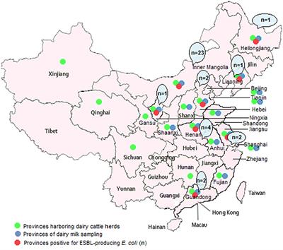 <mark class="highlighted">ESBL-Producing Escherichia coli</mark> from Cows Suffering Mastitis in China Contain Clinical Class 1 Integrons with CTX-M Linked to ISCR1